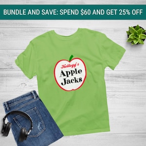 Apple Jacks Psych T-Shirt* | Shawn Spencer Tee | Psych Fan Shirt | Psych TV Show Merch | Psych Fan T-Shirt | Burton Guster | Psychodelphia