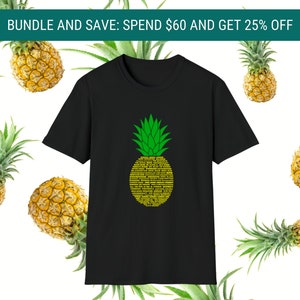 Psych Pineapple Nicknames T-Shirt: Shawn and Gus Fan Tee