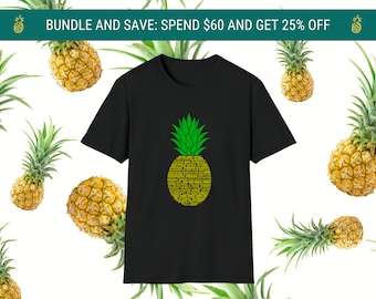 Psych Pineapple Nicknames T-Shirt: Shawn and Gus Fan Tee