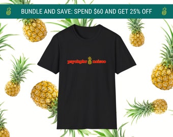 Psychphrancisco Tee | Psych Pineapple Shirt | Shawn and Gus | Shawn Spencer T-Shirt | Psych Fan Tee | Burton Guster | Psych Funny Shirt