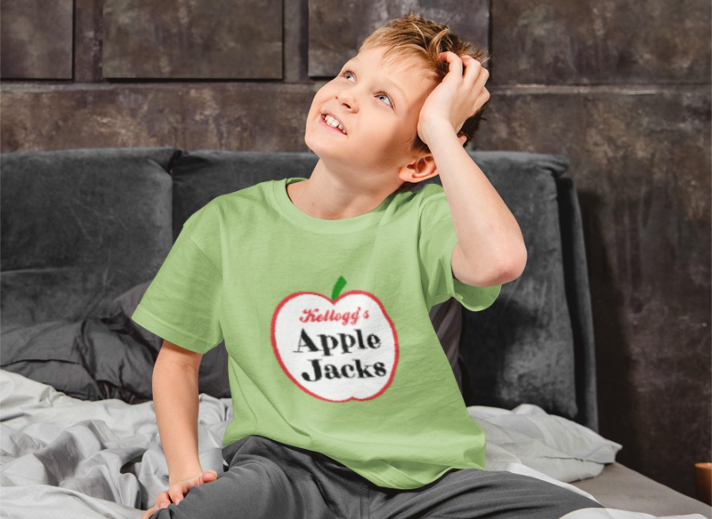 Youth Psych Apple Jacks Tee: Funny Shawn Spencer T-shirt - Etsy