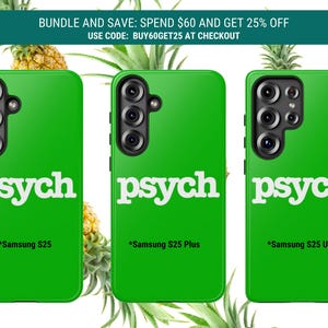 Psych TV Show Android Case: Impact Resistant Shawn Spencer Phone Case