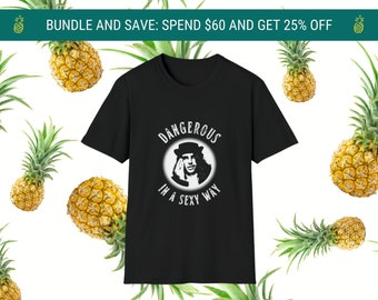 Psych TV Show Tee: Shawn Spencer Vampire Shirt