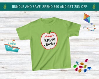 Youth Psych Apple Jacks Tee: Funny Shawn Spencer T-Shirt