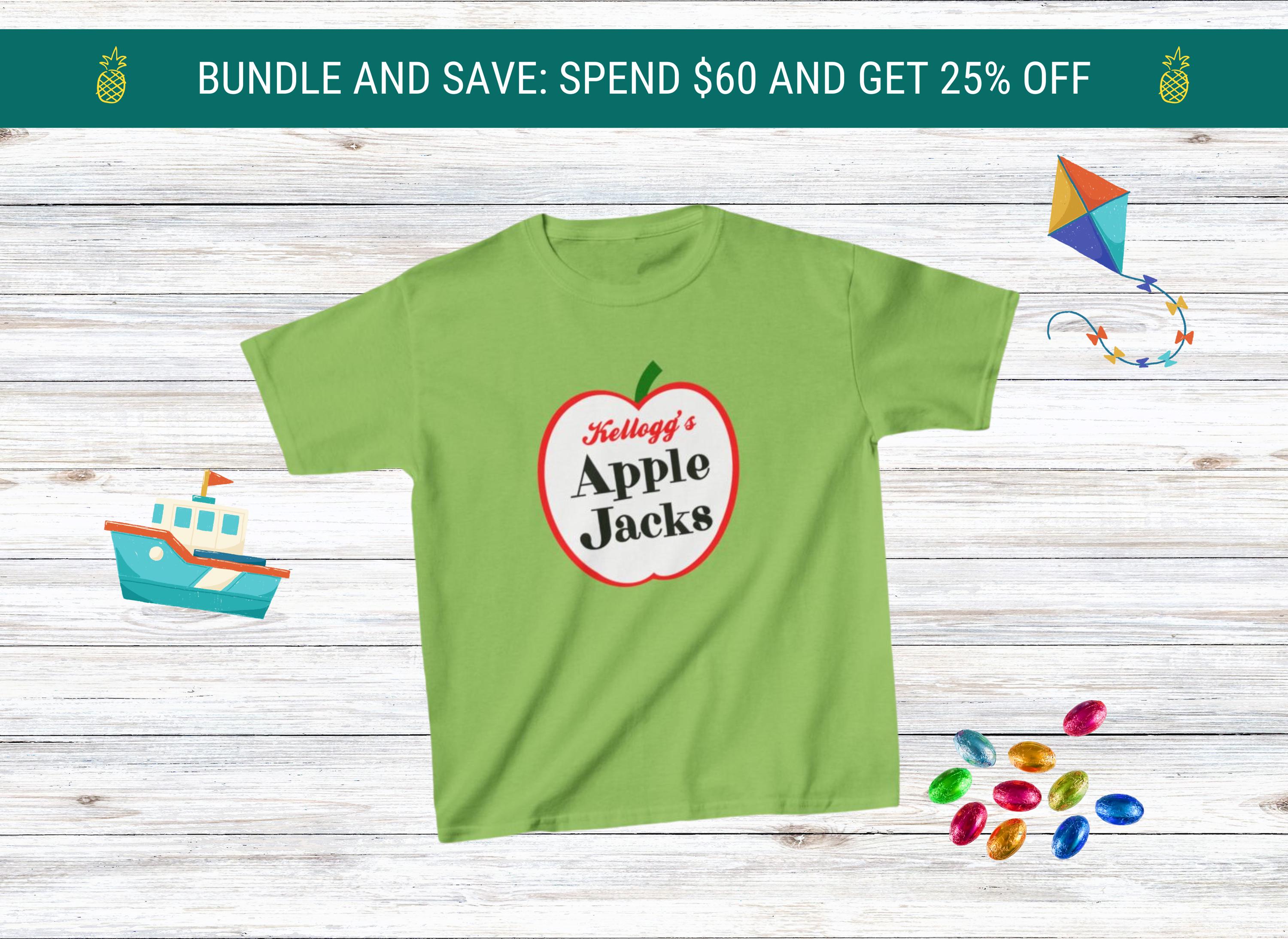 Youth Psych Apple Jacks Tee: Funny Shawn Spencer T-shirt - Etsy