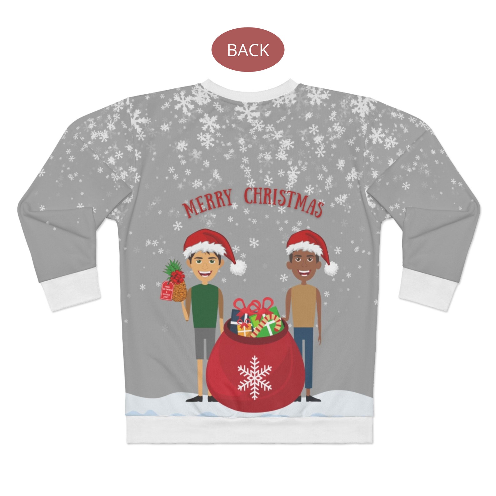 psych christmas sweater