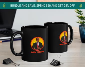 Psych TV Show A Playa Named Gus Mug: "Awww Yeah" Fan Gift