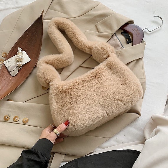 Fluffy bag hotsell