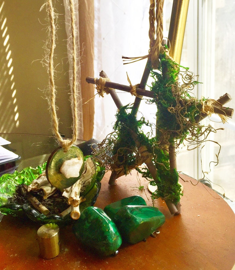 Home Protection Ward/Witch ward/Protection from evil image 1