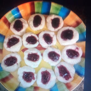 1 dozen Best Raspberry Shortcake Thumbprint cookies -  shipping nationwide - Free Delivery in Las Vegas
