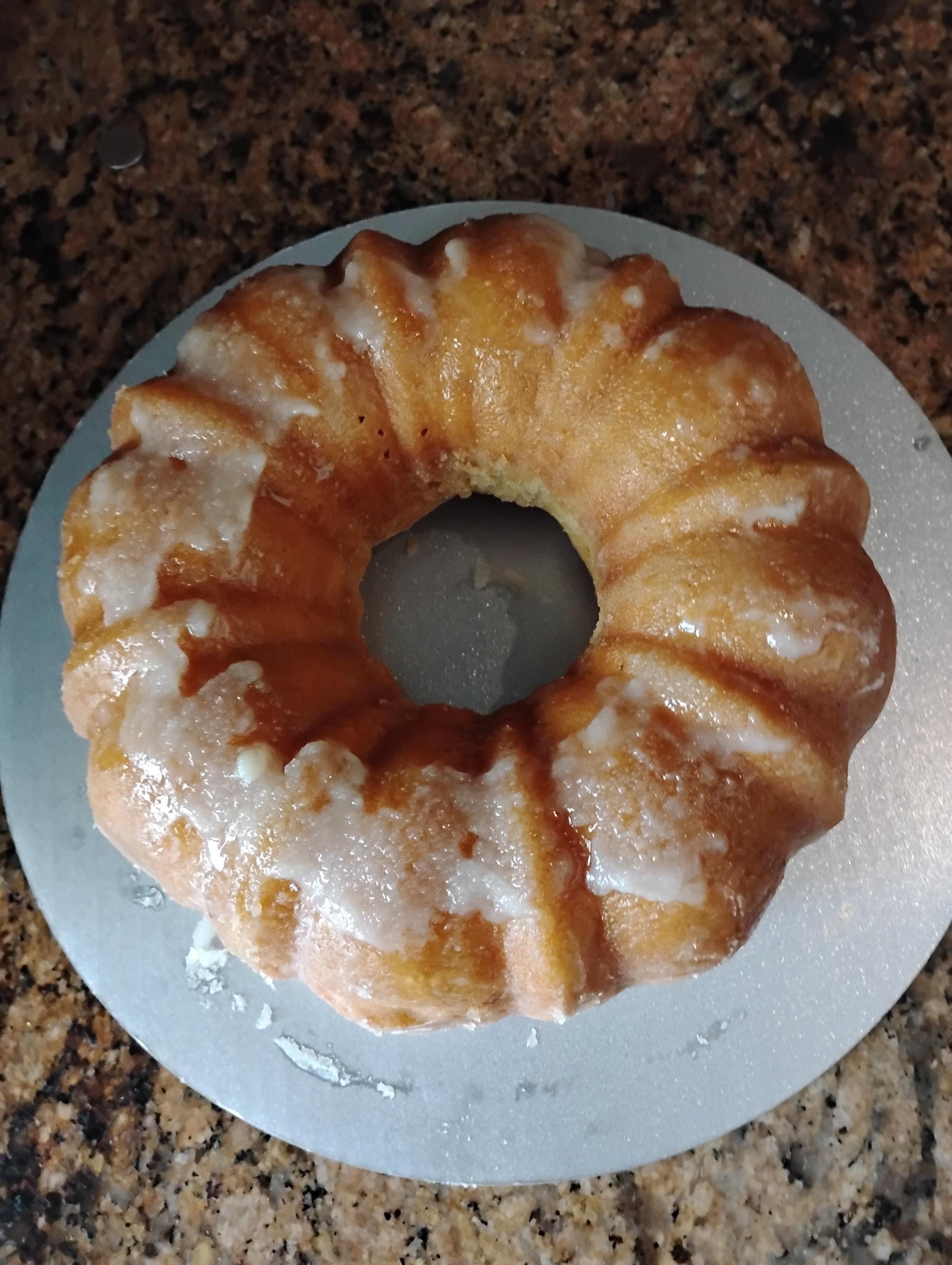 Whiskey Bundt Cake 10 inch