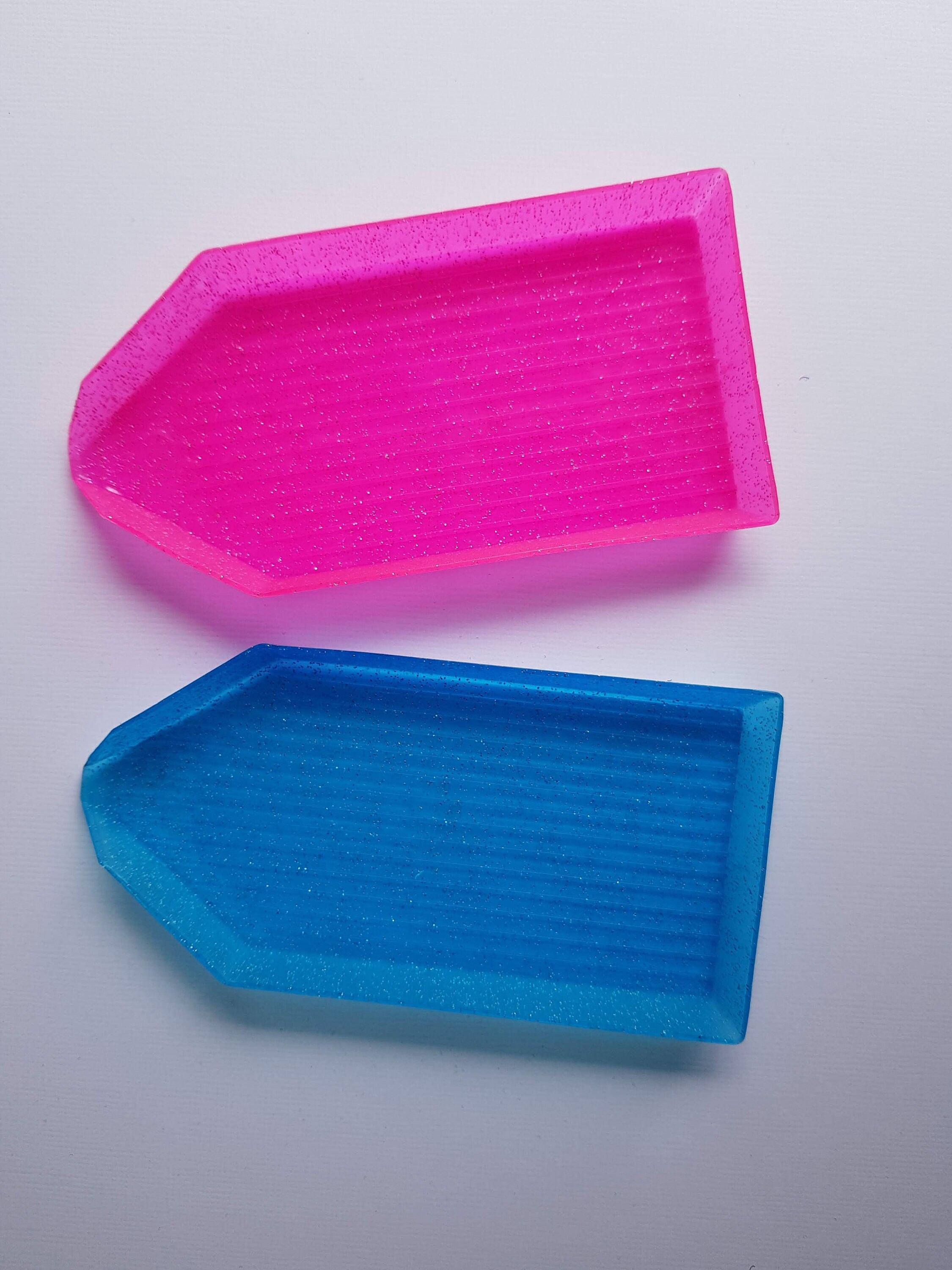 Glitter Coloured Diamond Painting Tray Diamond Art Drill Etsy