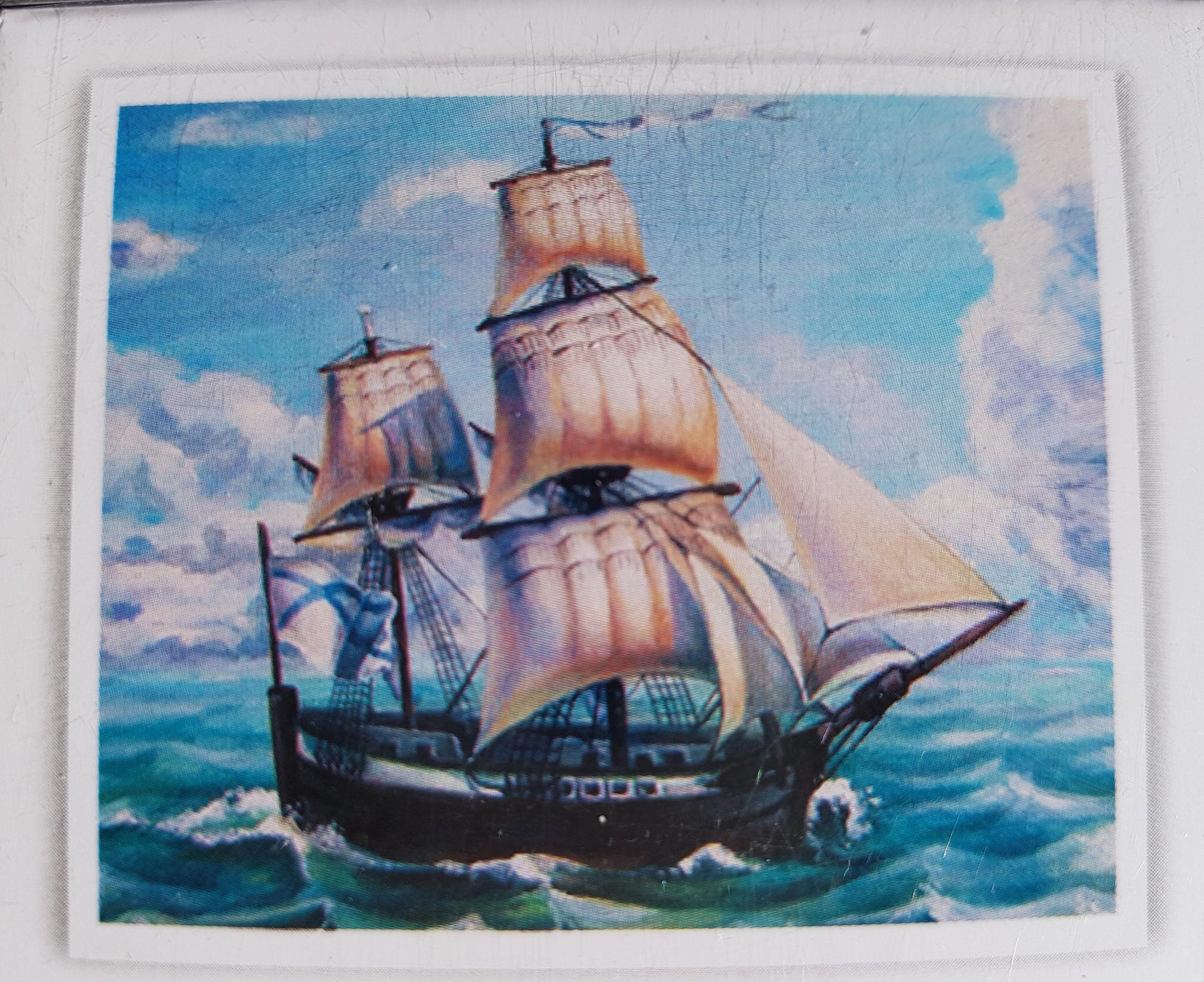 Sailing Ship 5D Full Drill Diamond Painting 30 X 30 Diamond Etsy