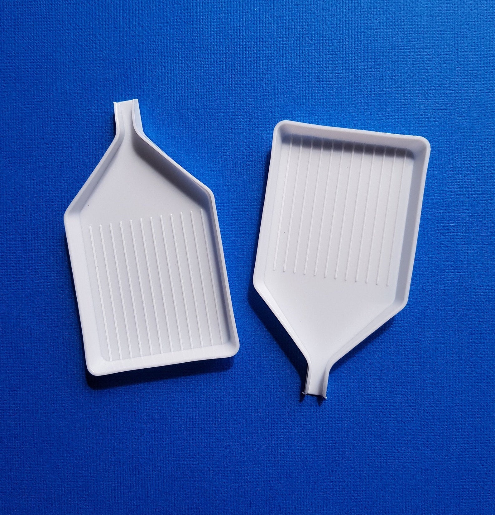 White Diamond Painting Tray Diamond Art Drill Tray Etsy