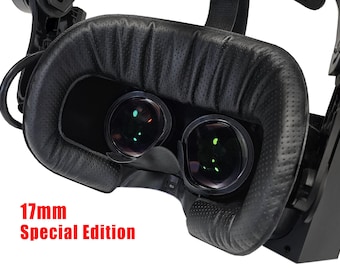 Joint d'étanchéité en mousse cristalline Pimax | Cuir PU respirant 17 mm