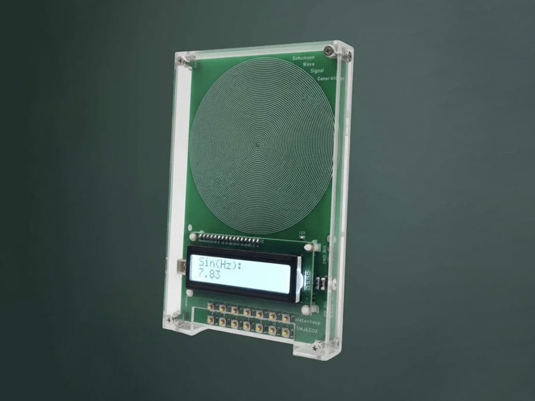 Schumann Resonance Wave Generator – 7.83 Hz Acoustic Frequency