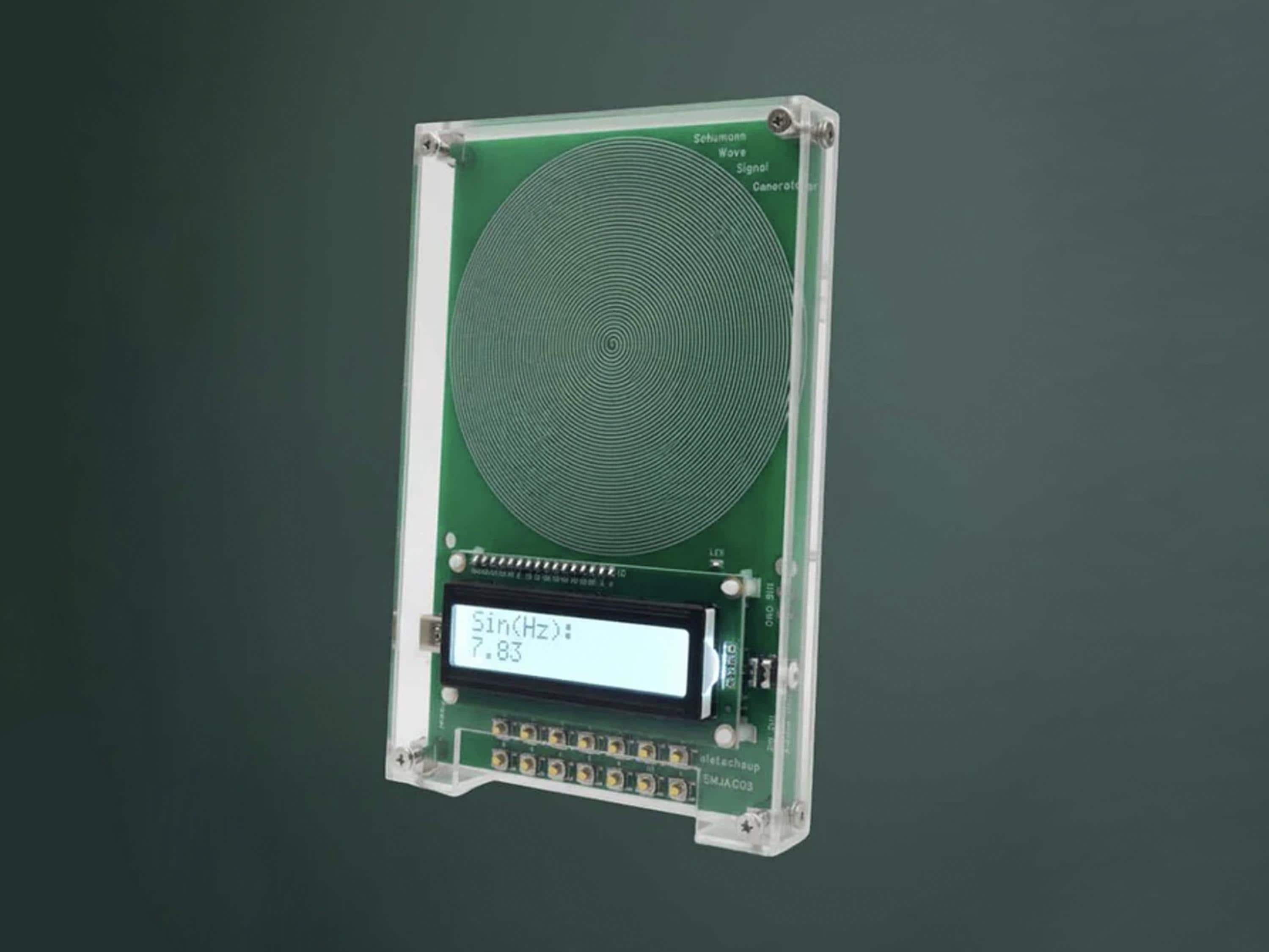 Schumann Resonance Wave Generator – 7.83 Hz Acoustic Frequency