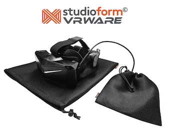 Sacs de rangement pour casque d'écoute en cristal Pimax Studioform Creative
