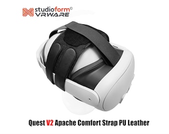 Meta Quest 3/3S Apple Vision Pro Strap Adapter - Use Vision Pro