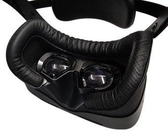 Varjo Aero coussinet facial en cuir respirant (paquet de 2)