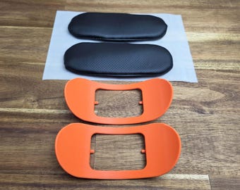 Supports de tête plus larges imprimés en 3D Varjo Aero + jeu de coussins