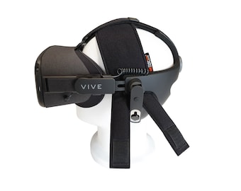 Sangle confort pour HTC Vive DAS : cuir PU V2