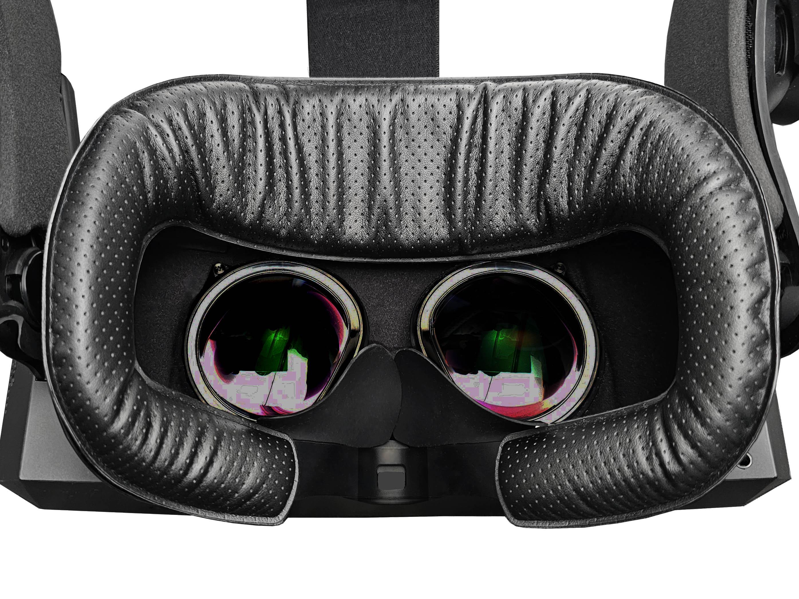 Pimax Crystal, Light & Super Foam Upgrade Kit | PU Leather Comfort