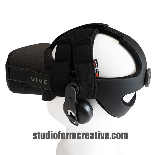 HTC Vive DAS Comfort Strap for the Vive Deluxe audio Strap. Studioform VR