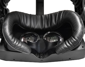 Pimax Crystal, Crystal Light, Super nouveau grand coussin facial V2 XL 14 mm Cuir PU respirant | Mise à niveau du confort Studioform VR | Accessoires Pimax