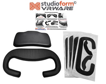 Kit de mise à niveau Pimax Crystal, Light & Super Foam | Mod confort en cuir PU par Studioform VR | Accessoires Pimax