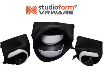 Ensemble de sacs de rangement de protection PSVR2 (3 sacs) Studioform VRware Edition