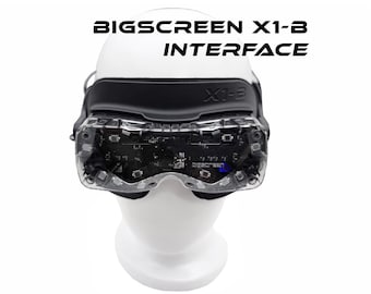 Kit Elite d'interface faciale grand écran Beyond X1-B (tampons mixtes) Studioform Creative VR