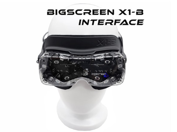 Bigscreen Beyond X1-B Facial Interface Elite Kit (mixed Pads