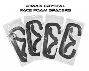 Kit d'espaceurs en mousse Crystal Face Pimax | Mise à niveau du confort Studioform VR | Accessoires Pimax
