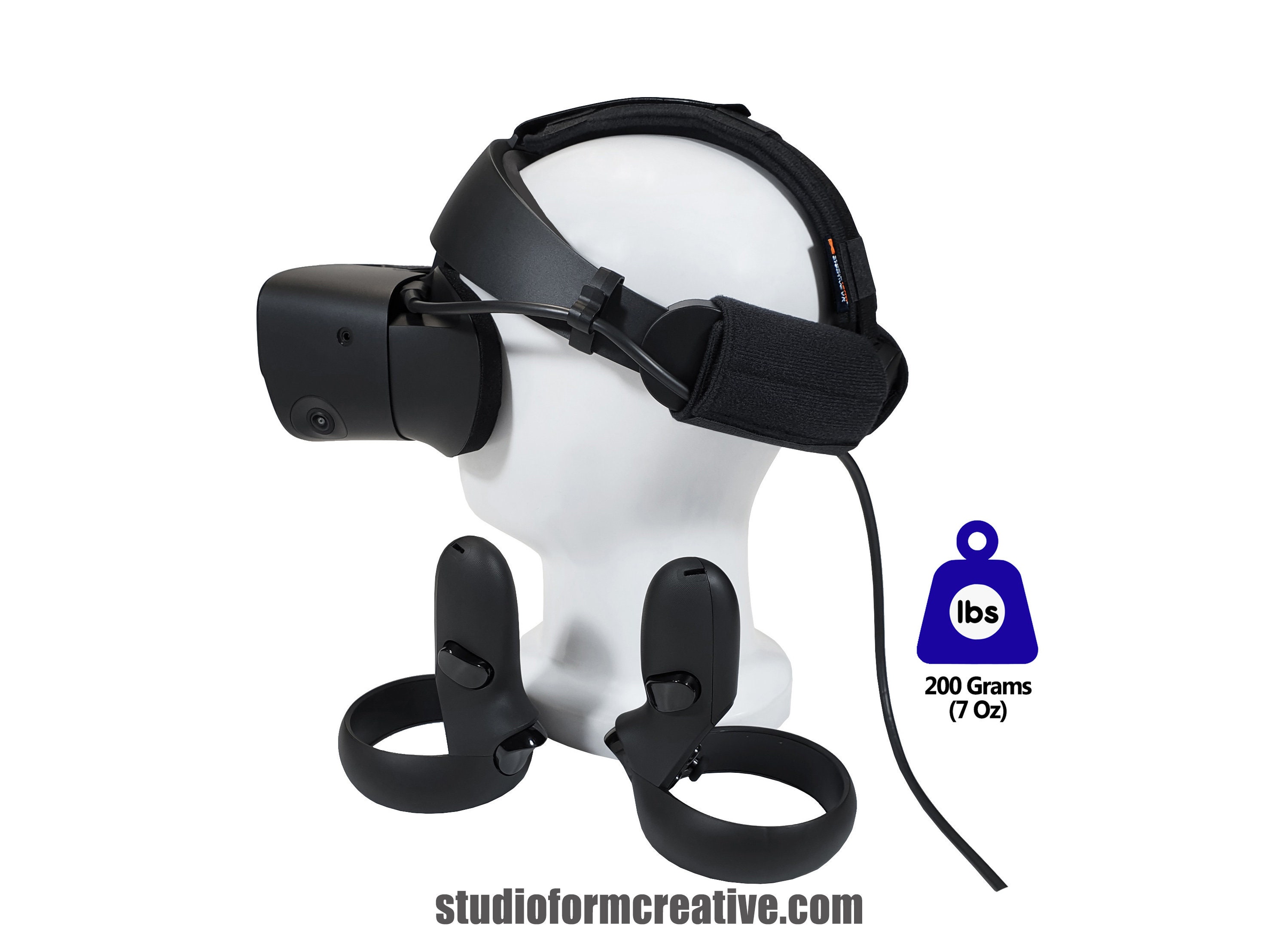Oculus Rift S Counter Balance Comfort Kit 200 Gram 7oz VR Headset