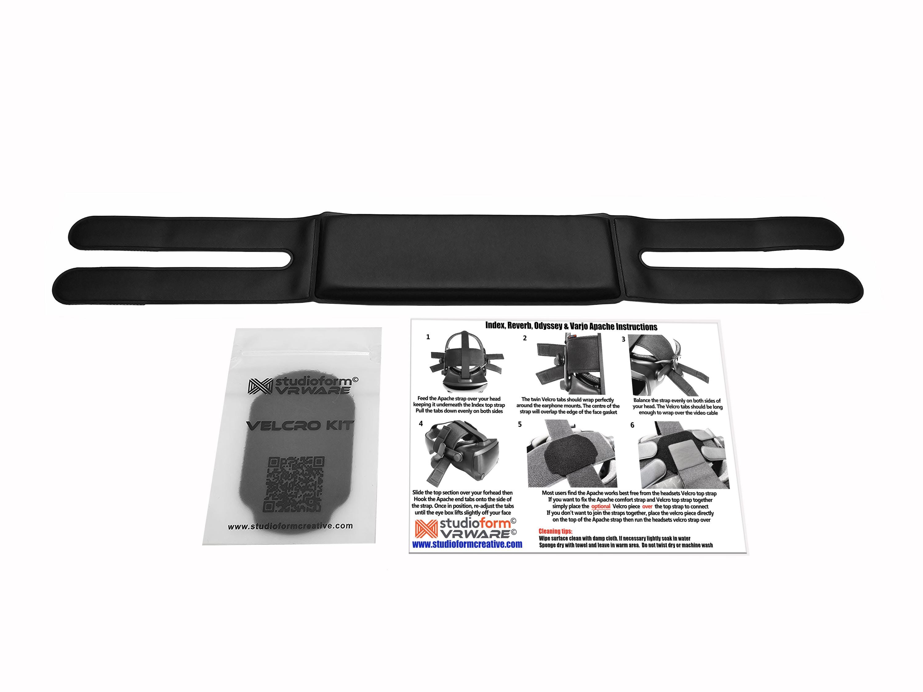 Valve Index V2 Apache Comfort Strap PU Leather - Etsy