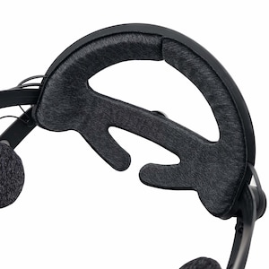 Bigscreen Beyond Audio Strap Foam Pad Ultimate Upgrade Set Gray Fabric