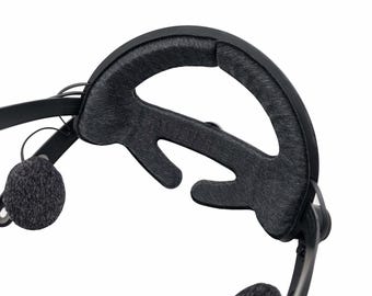 Grand écran Beyond Audio avec sangle, coussinets en mousse, ensemble de mise à niveau ultime en tissu gris