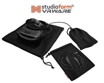 Ensemble de sacs de protection Varjo Aero/VR-3 (3 sacs) Studioform VRware Edition