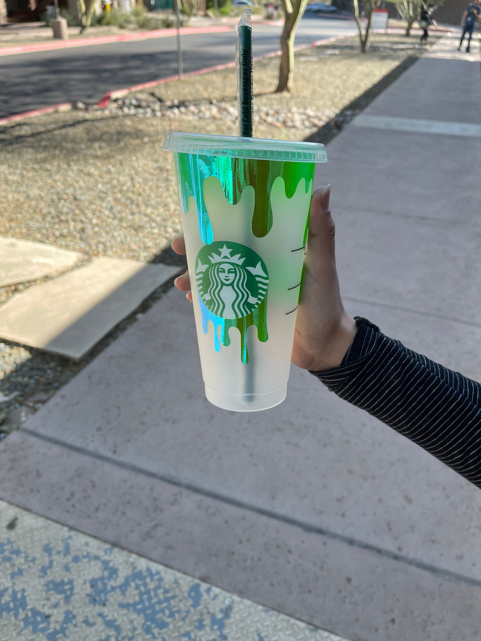 C U S T O M I Z A B L E Starbucks slime cup Etsy