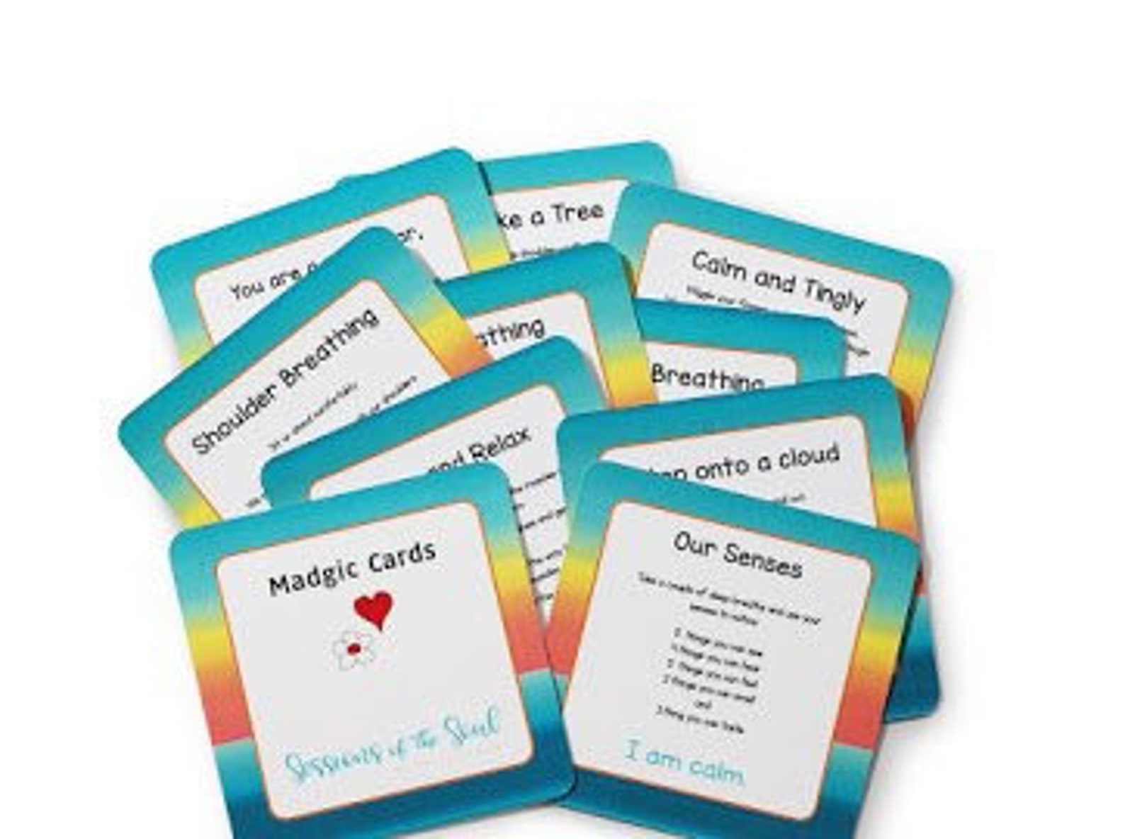 Childrens Mindfulness Cards - Etsy