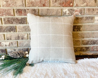 Plaid - Hecho a mano - Neutro