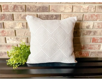 NUEVO * Patrón Chevron - Sofá Listo - Almohada Decorativa