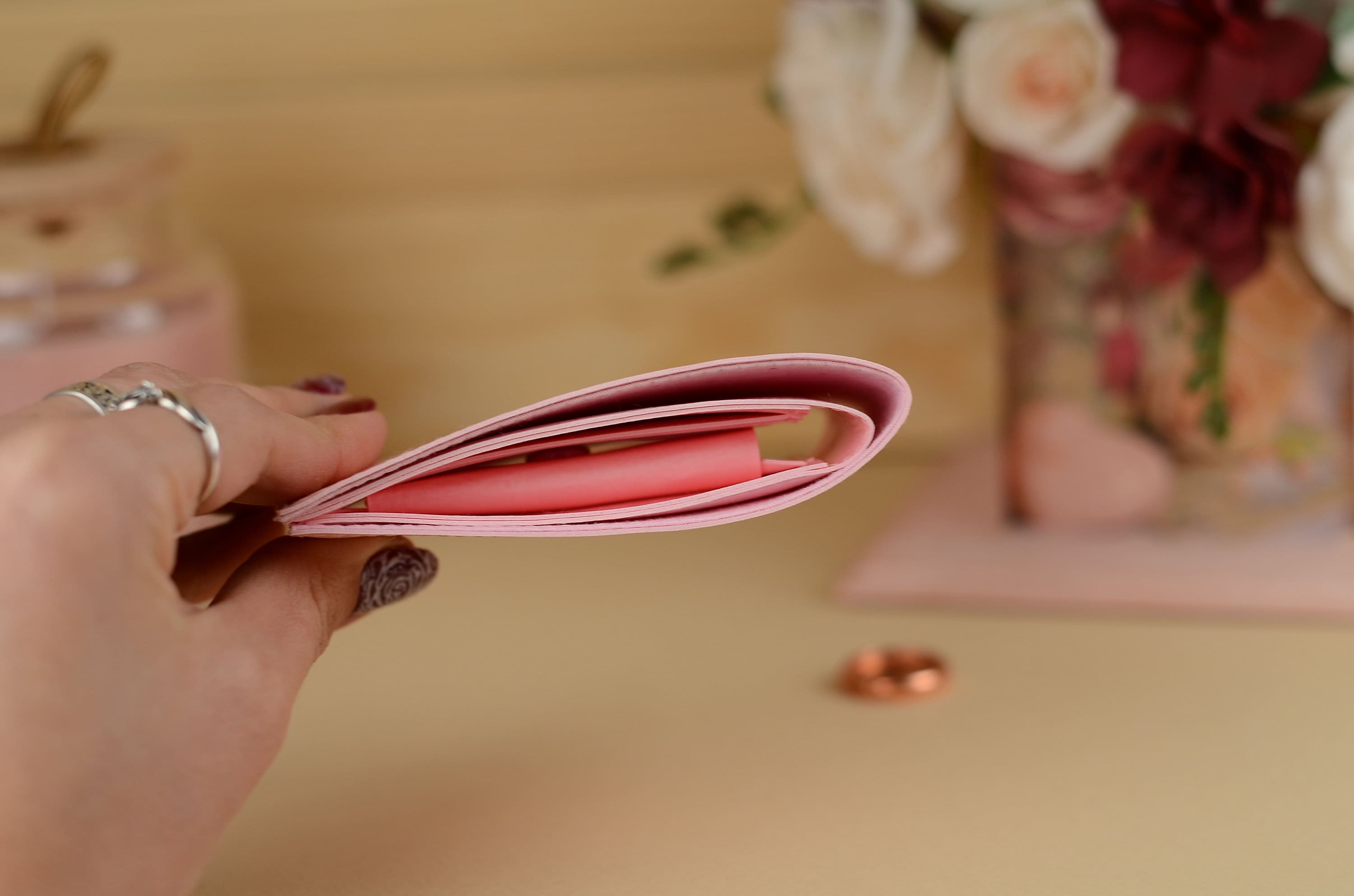 Faux Leather Women Wallet Tutorial With Coin Pocket SVG PDF Etsy Canada