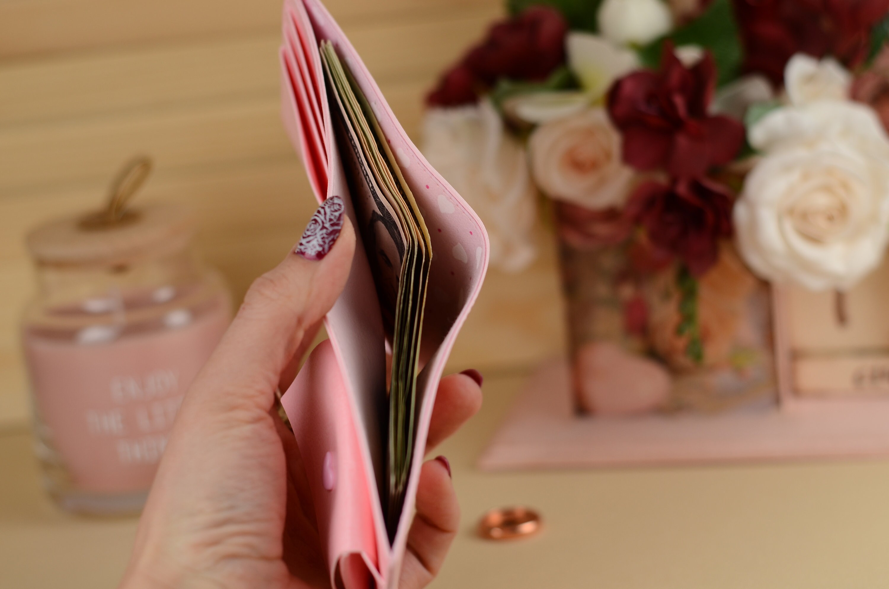 Faux Leather Women Wallet Tutorial With Coin Pocket SVG PDF Etsy Canada