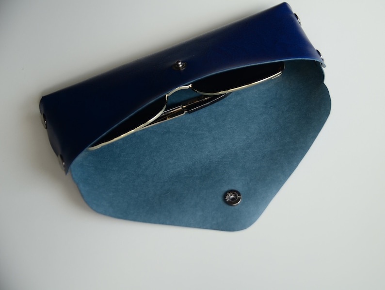 Glasses Case Template Bundle 4 Glasses Cover SVG Sunglasses Etsy