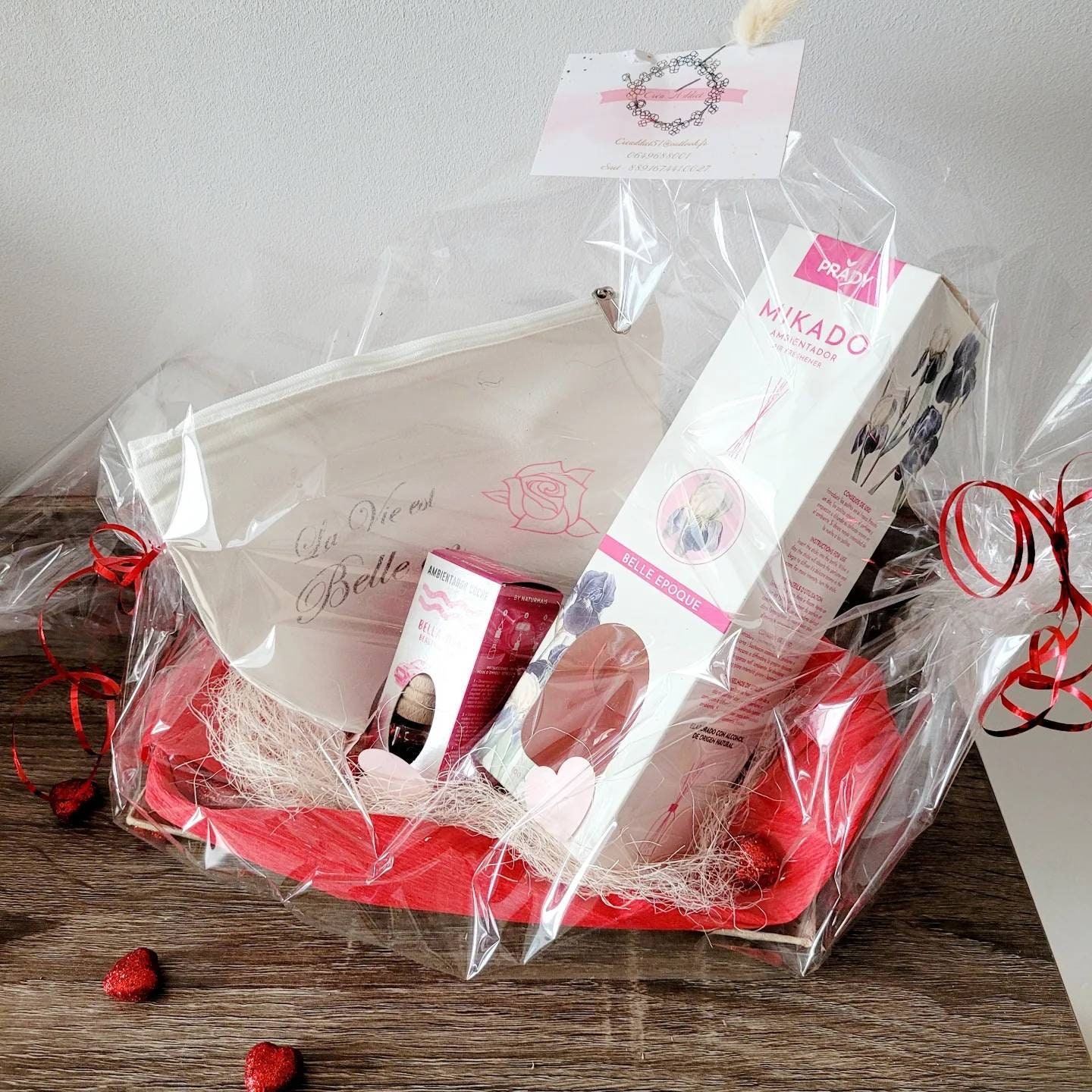 Coffret La Vie Est Belle en Rose