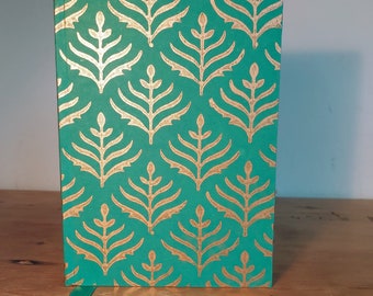 A5 Lined Journal or Notebook