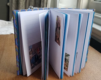 Journal or album with your photos or artwork