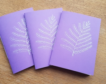 Set of three mini soft-back notebooks